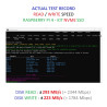 KIT-2A(1TB)  Raspberry Pi 4 (4GB RAM) KIT NVME SSD 1TB - Complete SET SIAP PAKAI